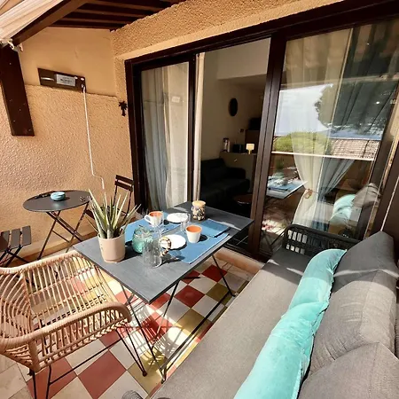 Apartment De Charme Avec Terrasse, Piscine Et Tennis A - Fr-1-226b-236